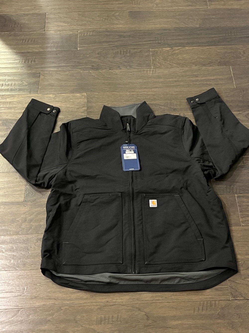 Carhartt Super Dux Jacket Black new Women’s Size XXL 20